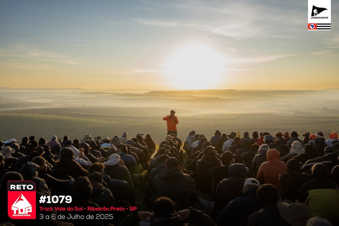Homens que escolheram não caminhar sozinhos