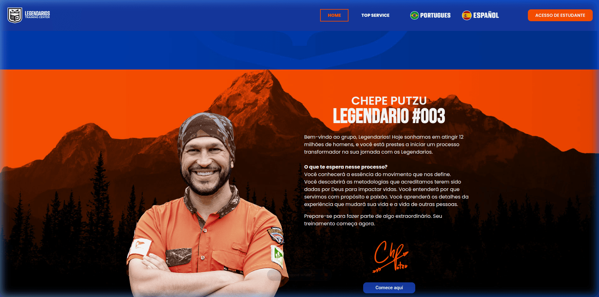 TRAINING CENTER Detalhe